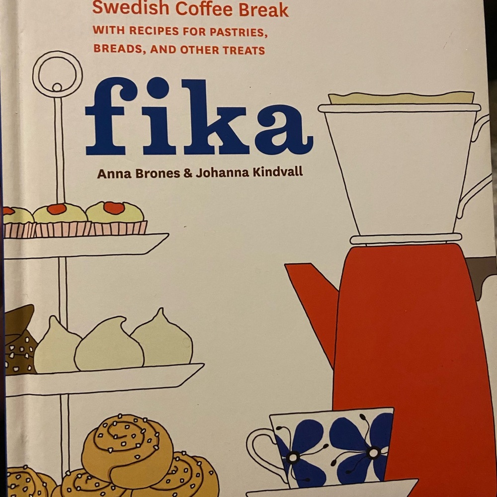 Fika: Swedish Coffee Break Book